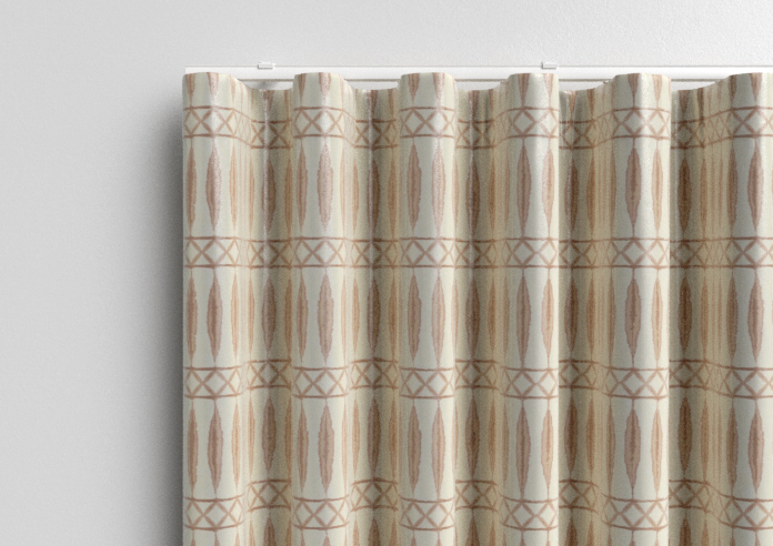 Nazca, Rose Gold - Made to Measure Curtains - Image 13